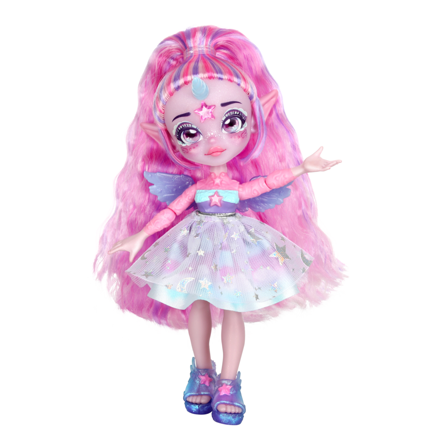 Magic Mixies Pixlings S1 Doll - Unica The Unicorn Pixling