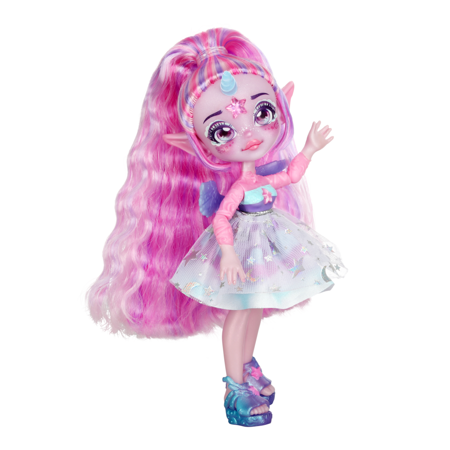 Magic Mixies Pixlings S1 Doll - Unica The Unicorn Pixling