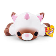 ZURU Hug A Lumps Medium S3 Weighted Plush - Kitten Coco - Toyworld Australia