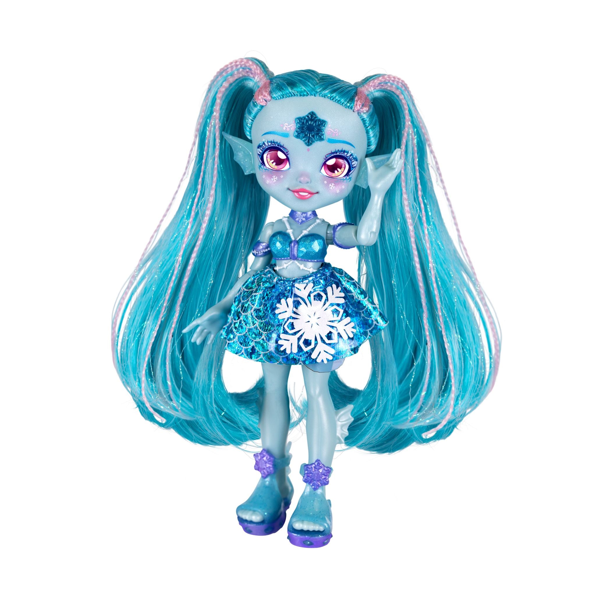 Magic Mixies Pixlings Doll - Marena The Ice Mermaid Pixling