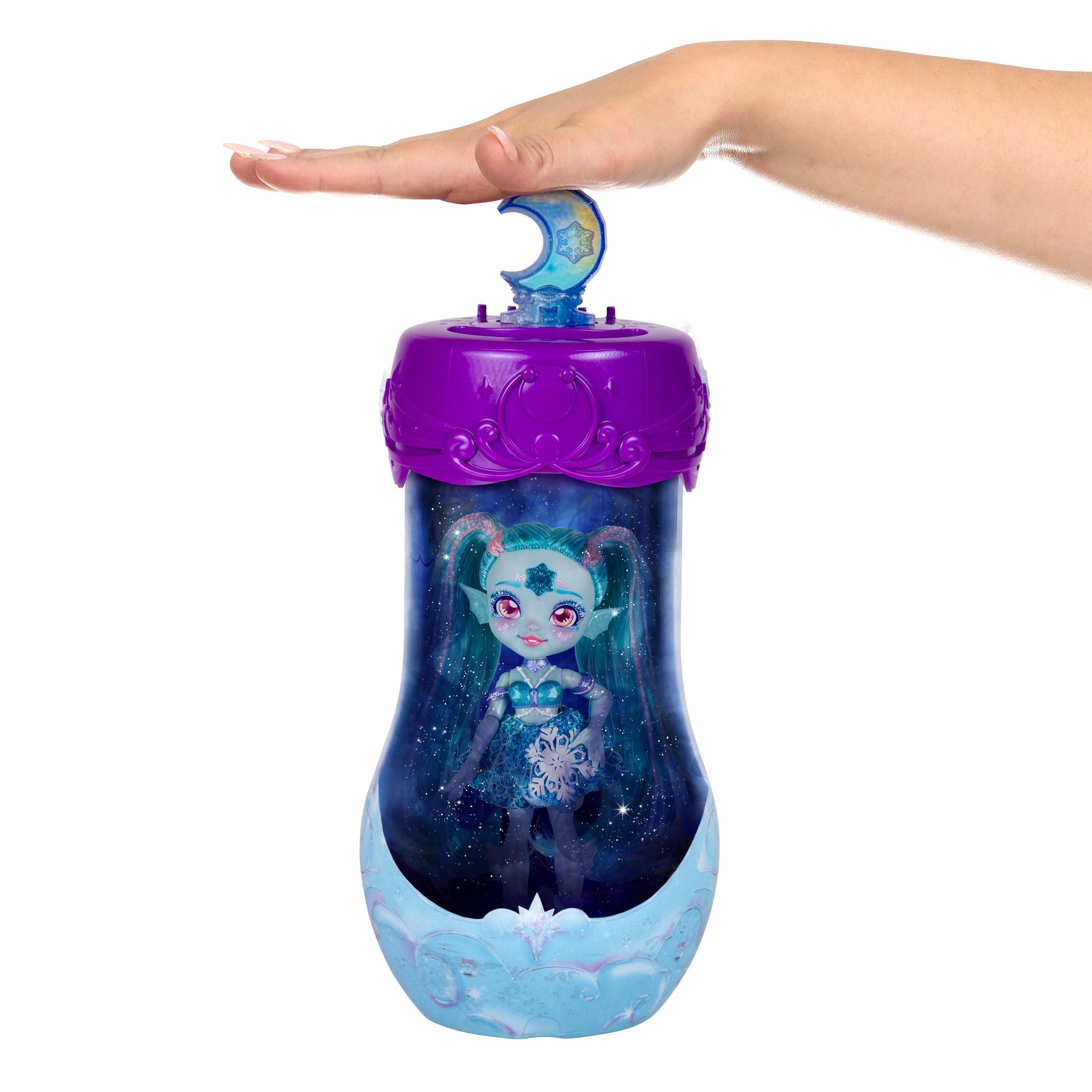 Magic Mixies Pixlings Doll - Marena The Ice Mermaid Pixling