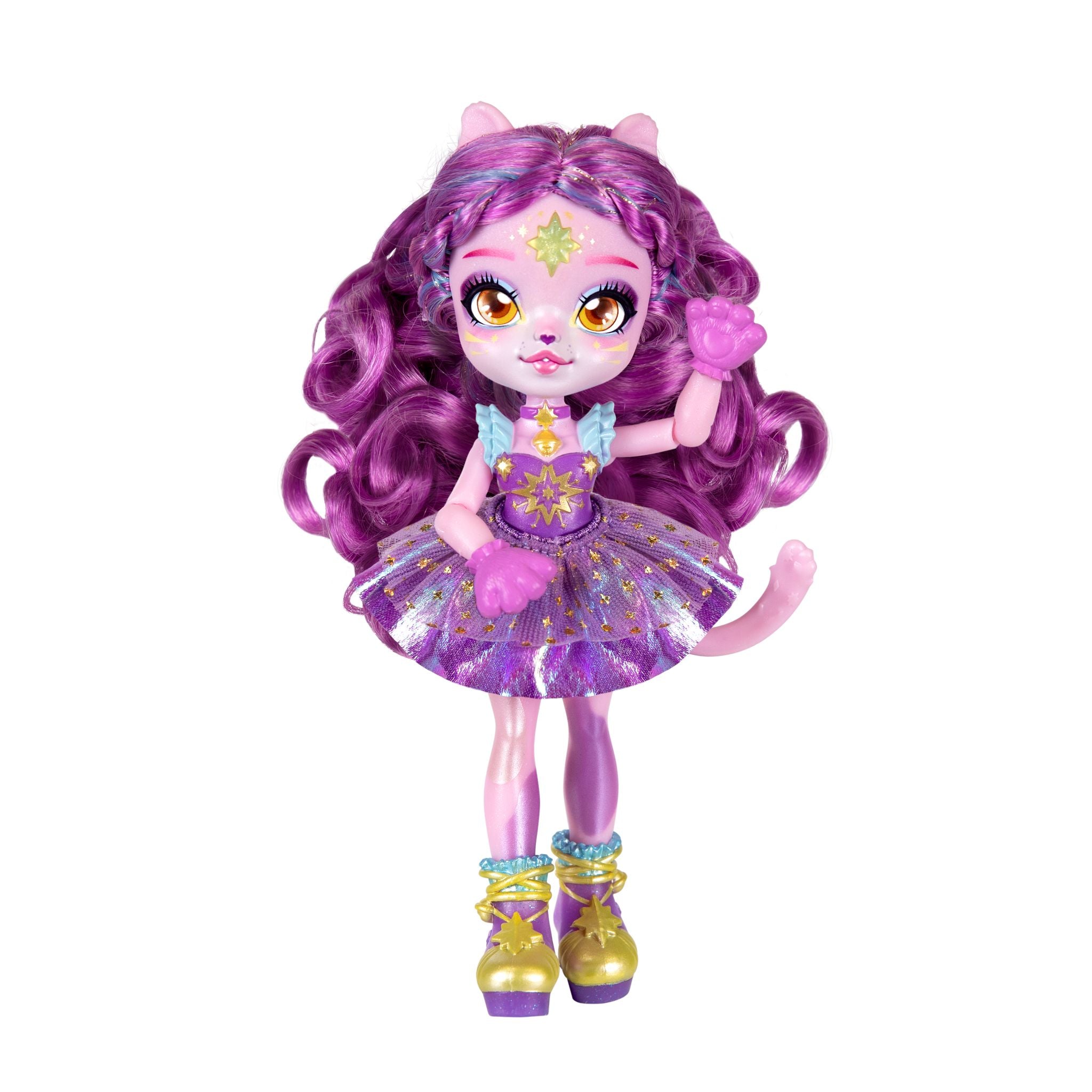 Magic Mixies Pixlings Doll - Catlyn The Cat Pixling