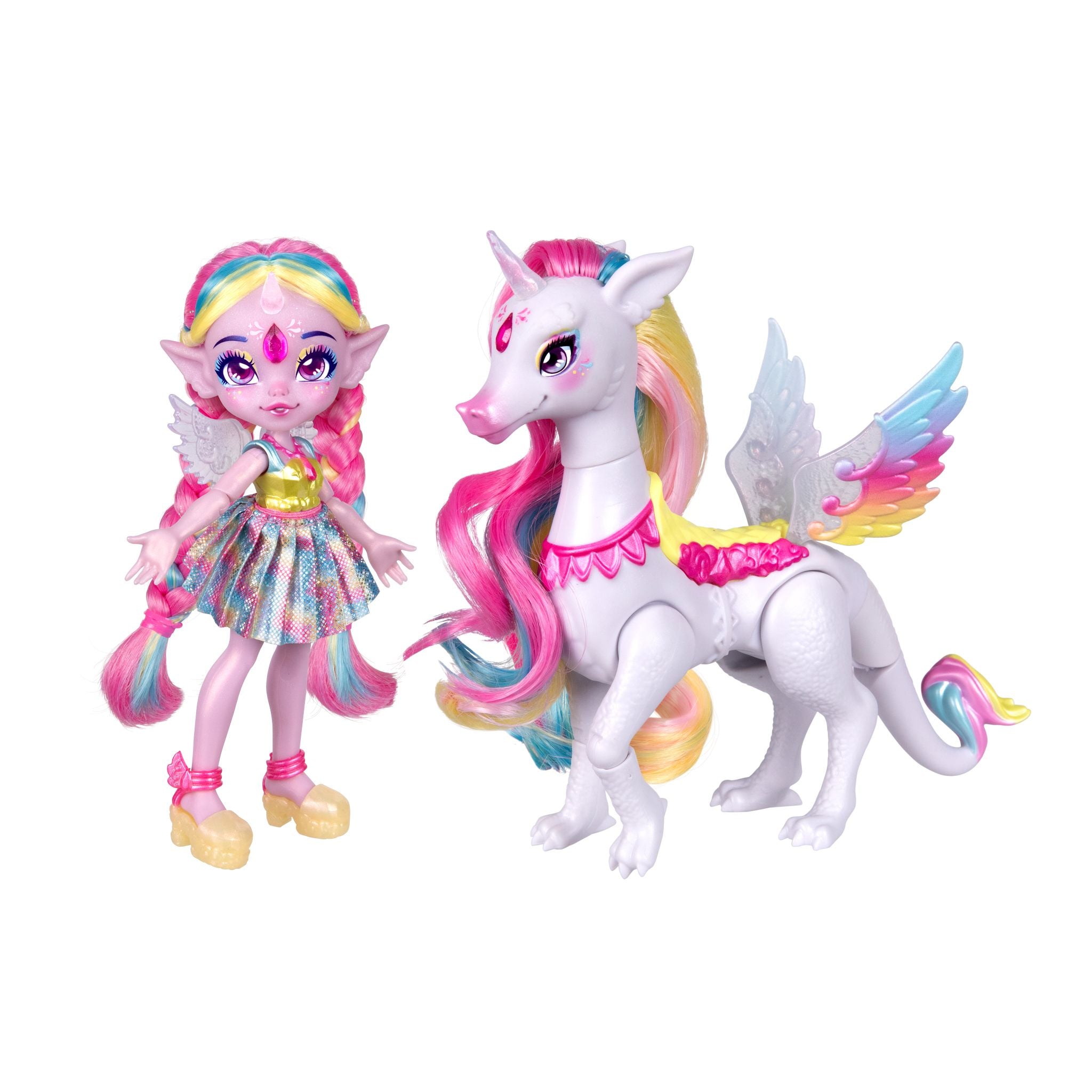 Magic Mixies Pixlings S2 Unia & Rainbow Star Pack
