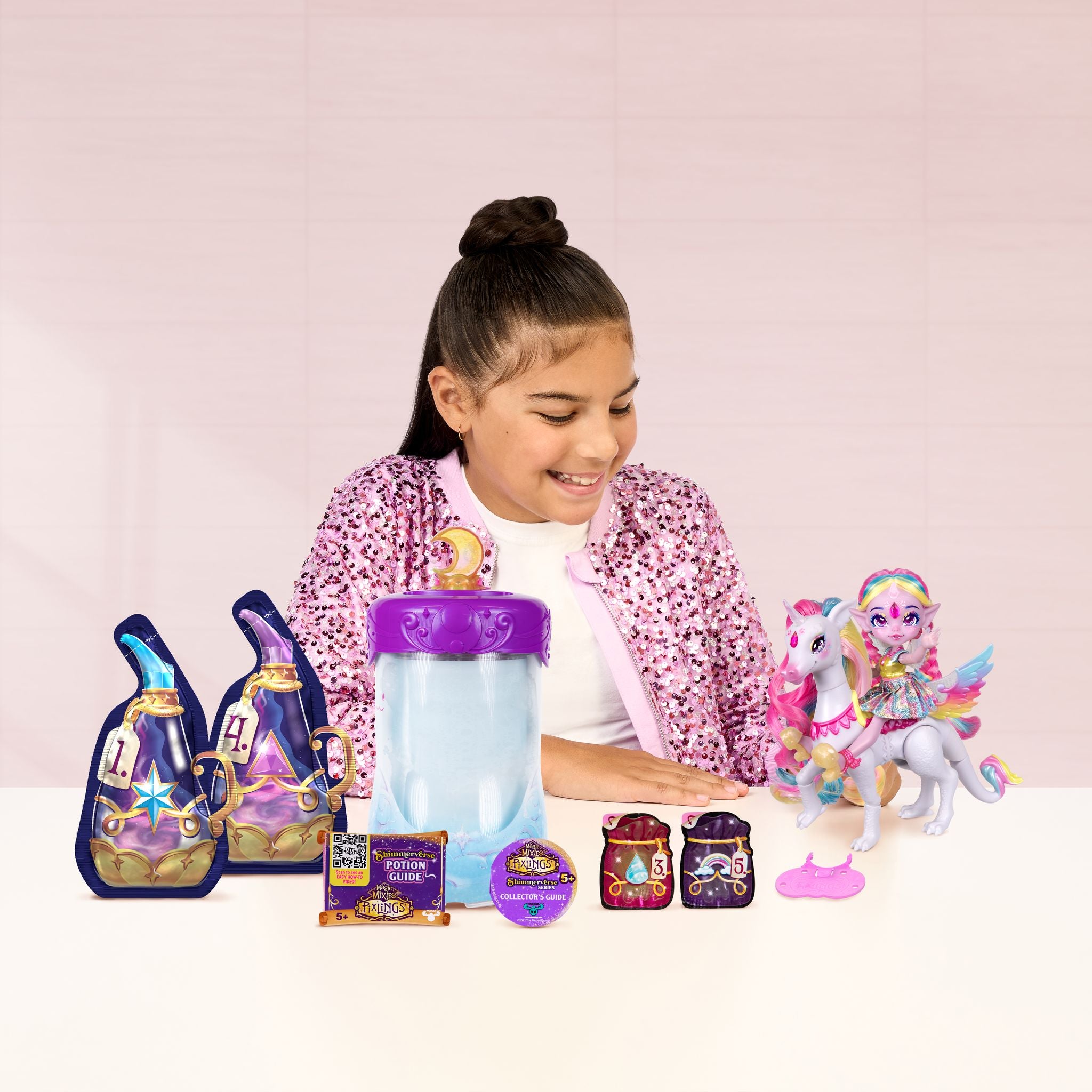 Magic Mixies Pixlings S2 Unia & Rainbow Star Pack