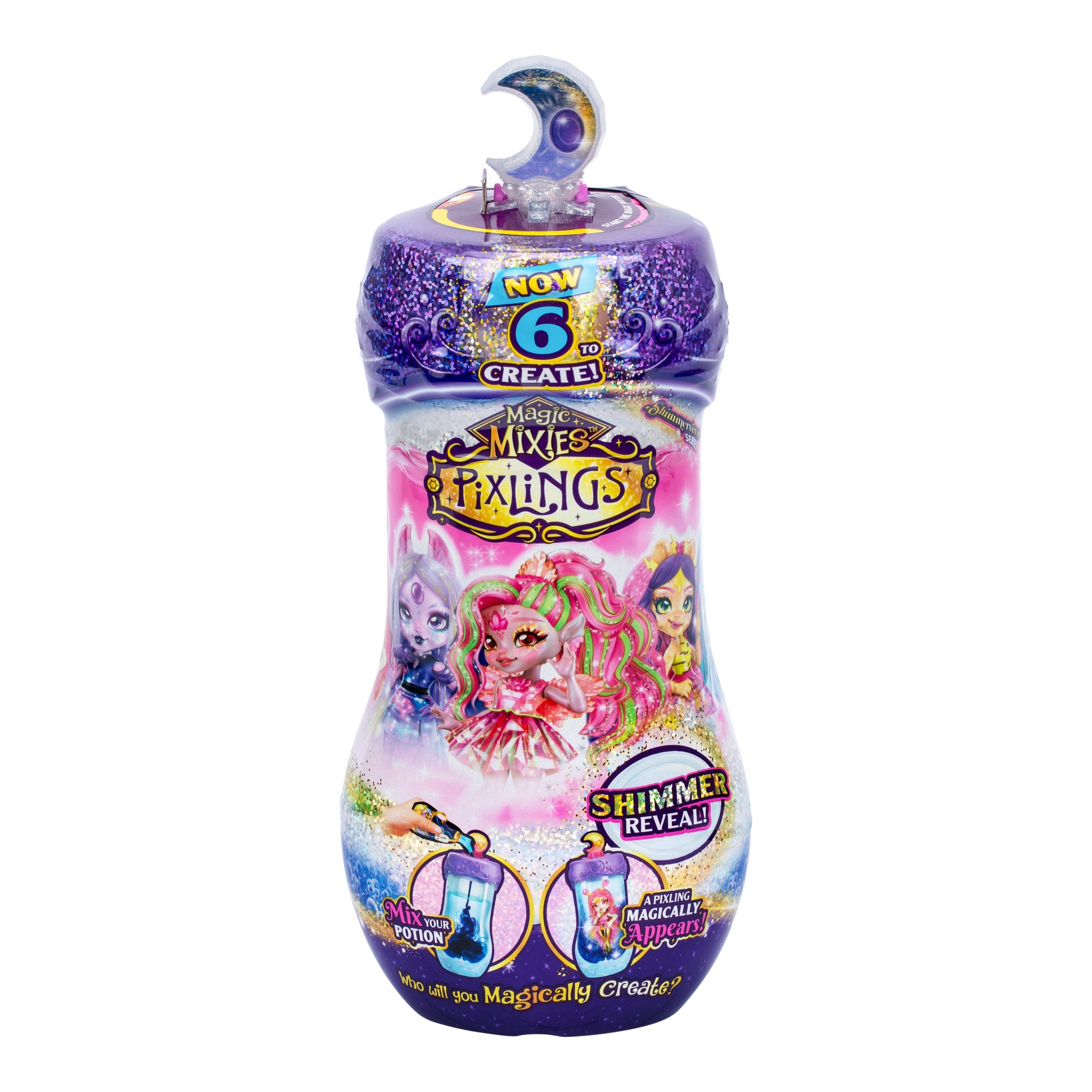 Magic Mixies Pixlings S2 Doll Howlexa