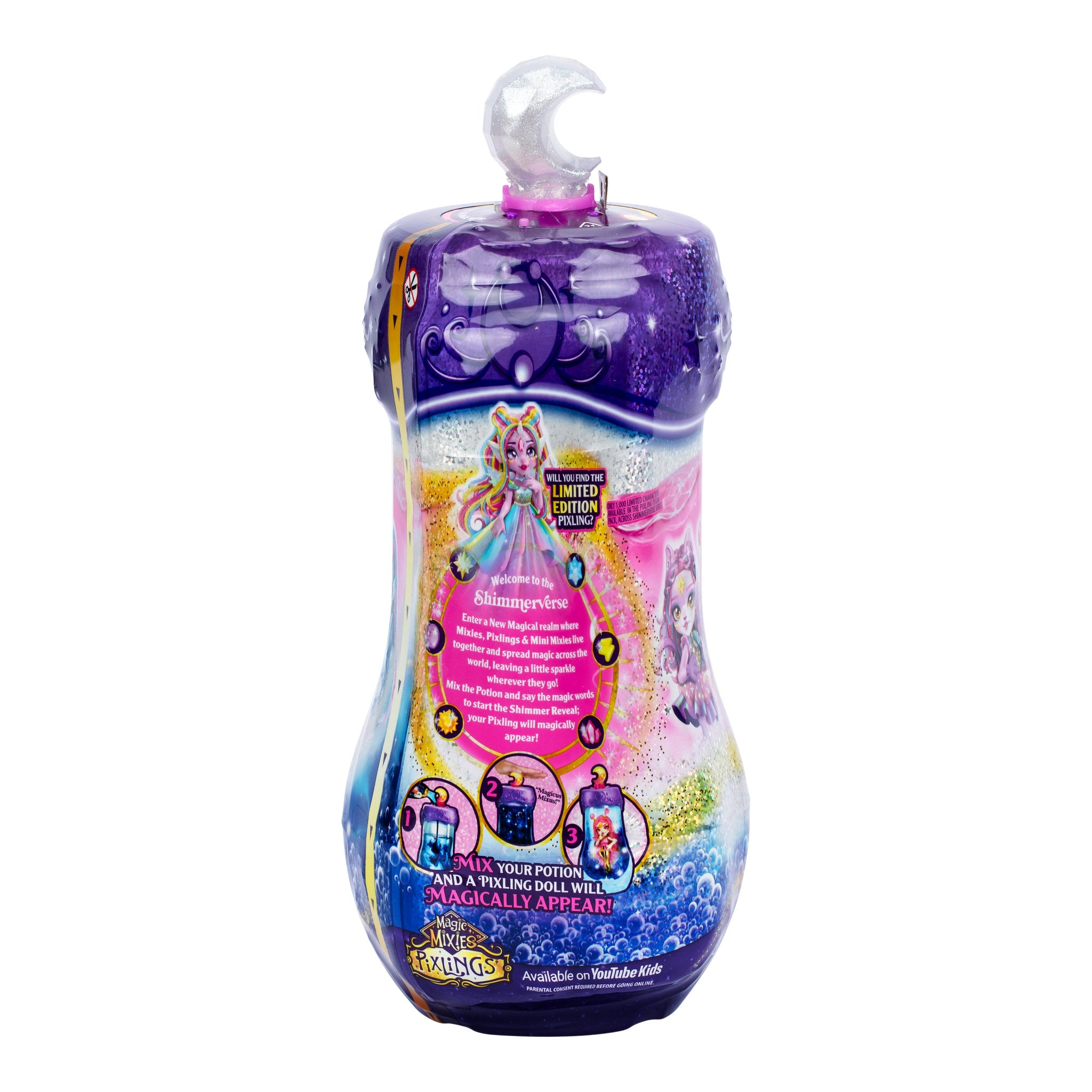 Magic Mixies Pixlings S2 Doll Howlexa