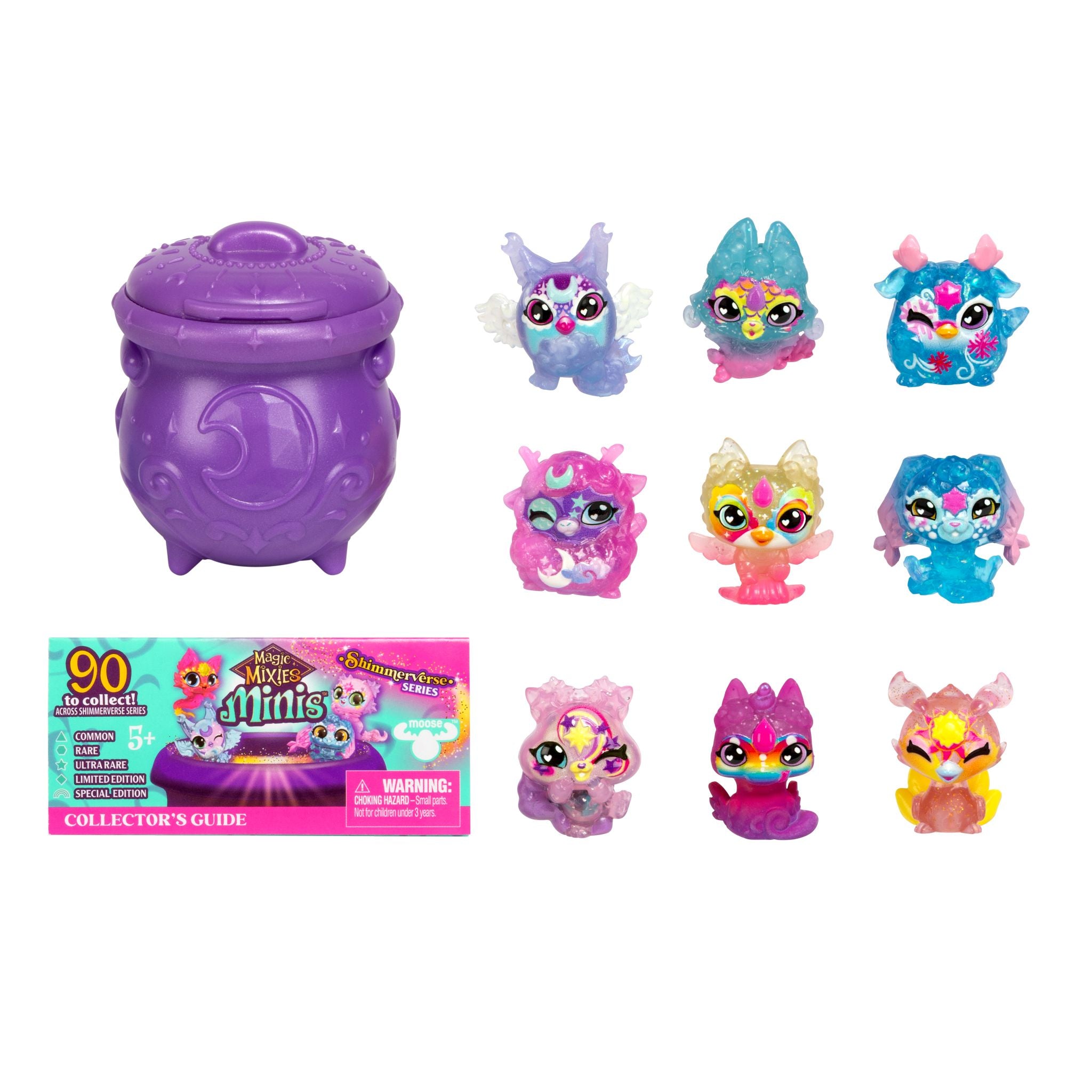 Magic Mixies Shimmerverse Minis 9 Pack