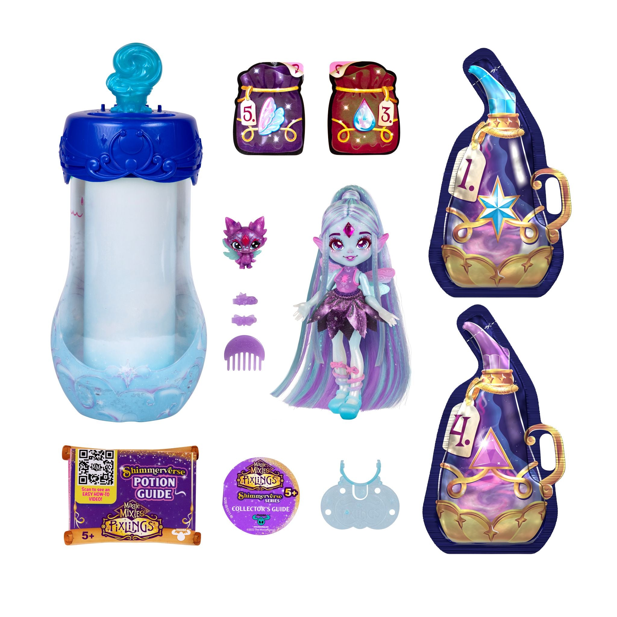 Magic Mixies Pixlings Deluxe Pack - Flyt The Dragonfly Pixling