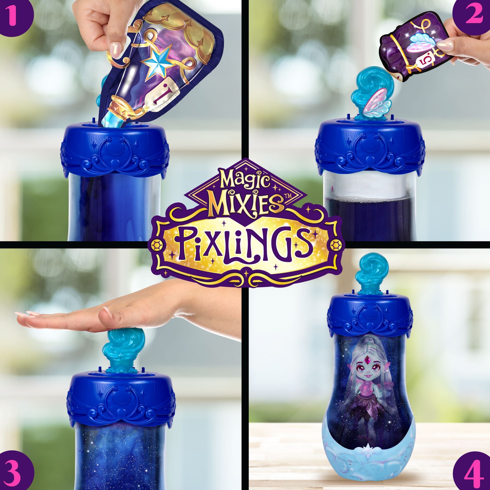 Magic Mixies Pixlings Deluxe Pack - Flyt The Dragonfly Pixling