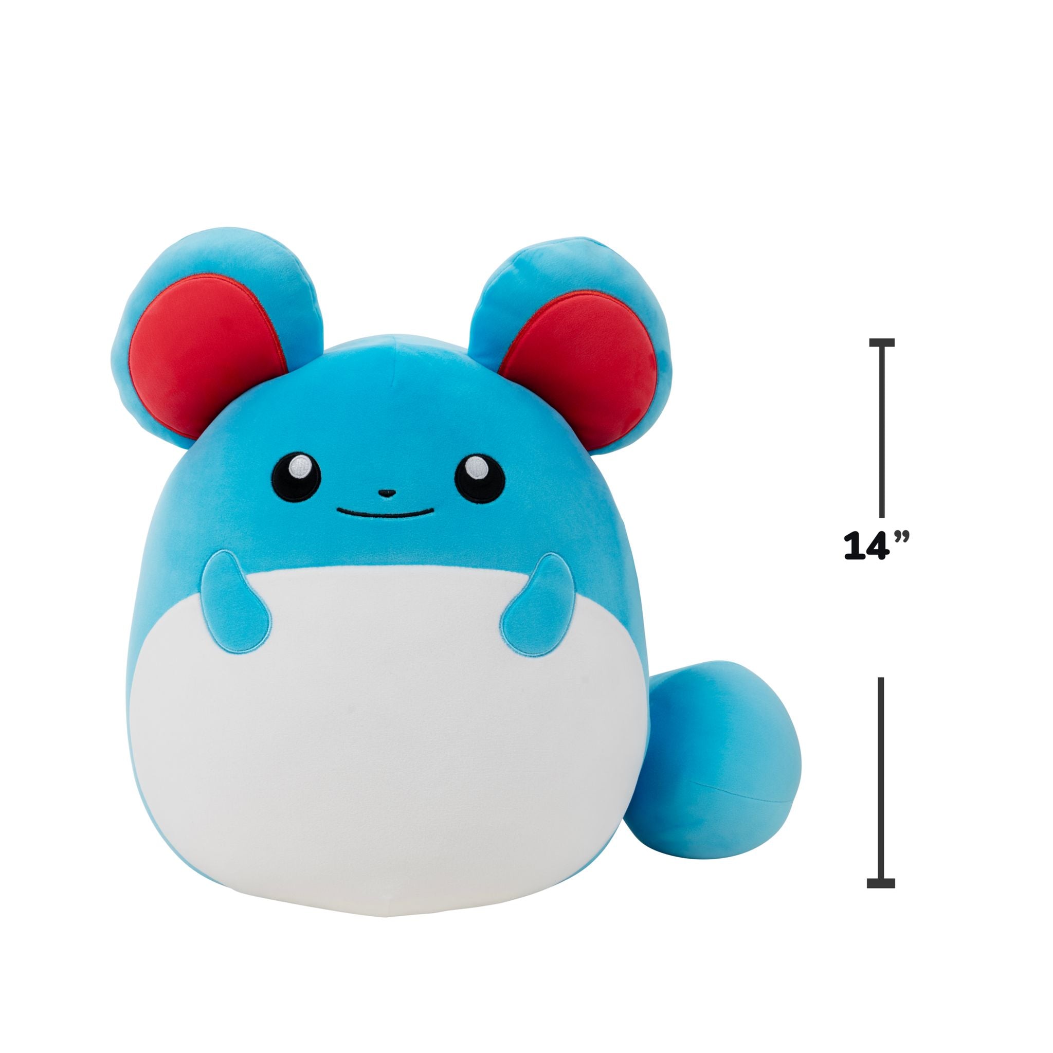 Squishmallows Pokemon 14 Inch Plush Marill