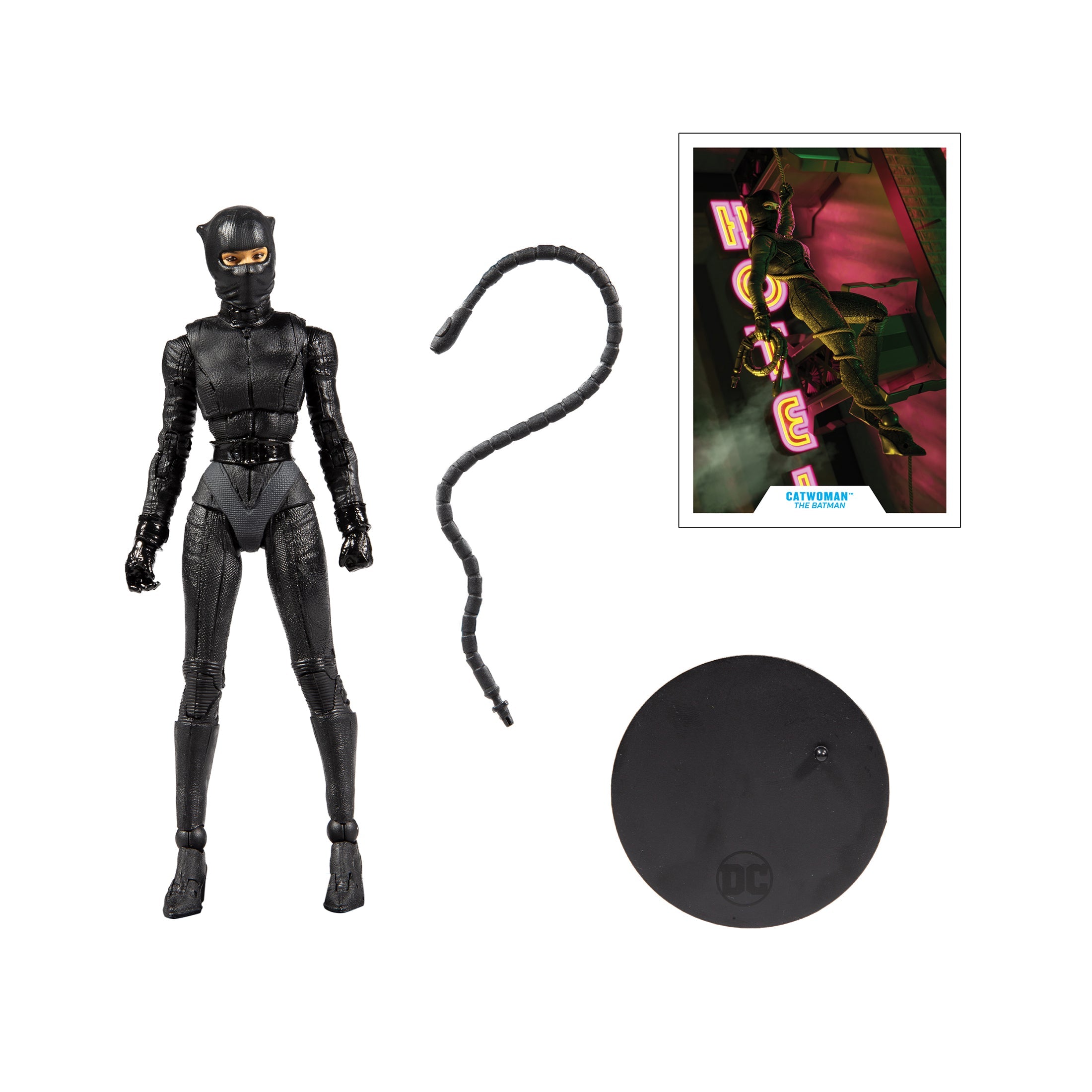 DC Multiverse The Batman 7 Inch Figure - Cat Woman