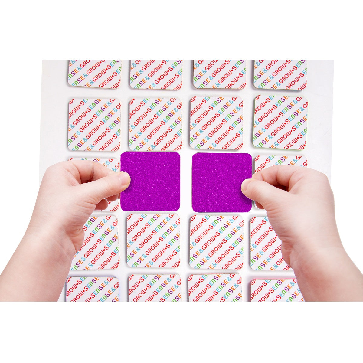 Sense And Grow Sensory Textured Matching Game