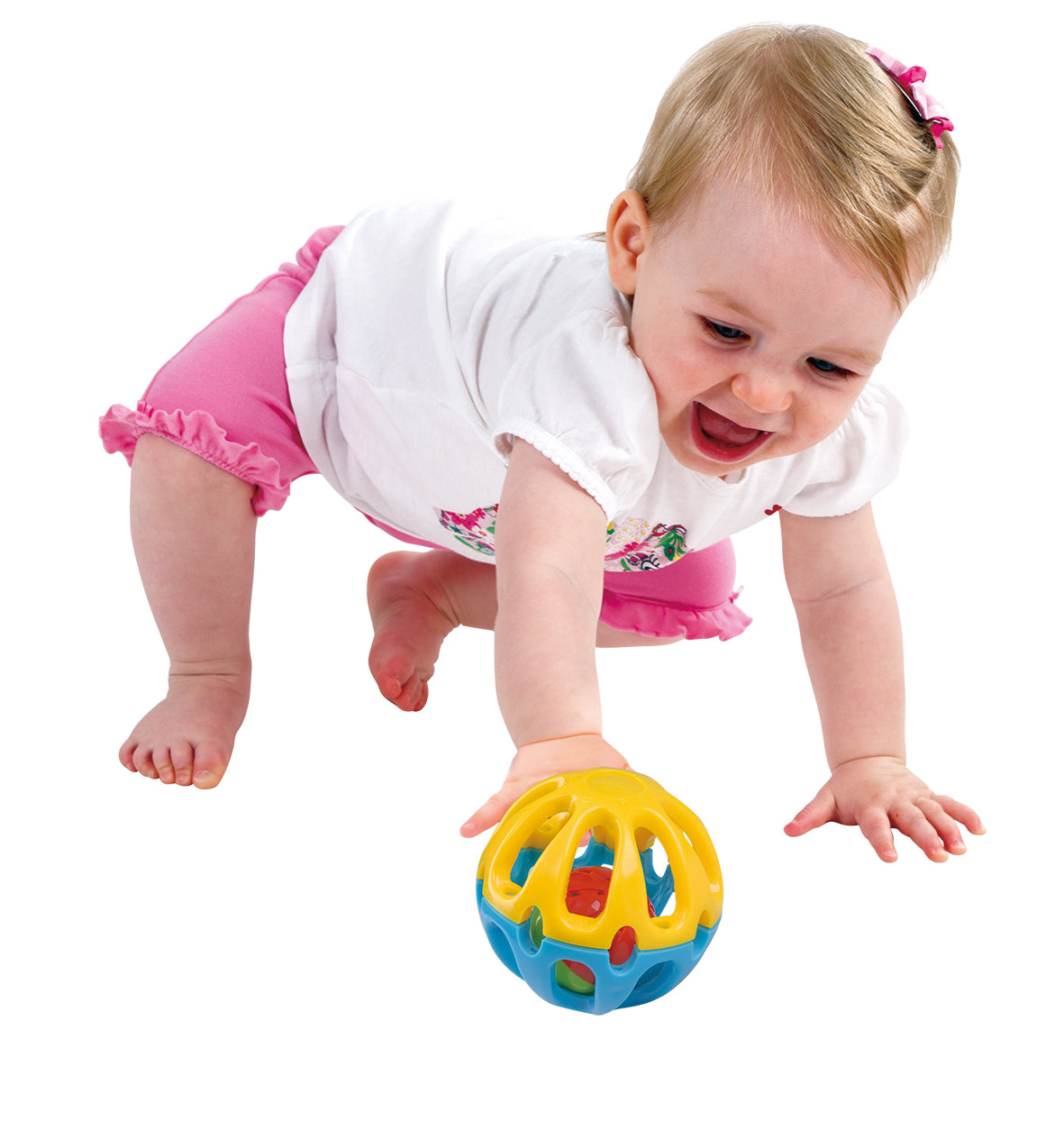 Playgo Toys Take Along Rattle Ball