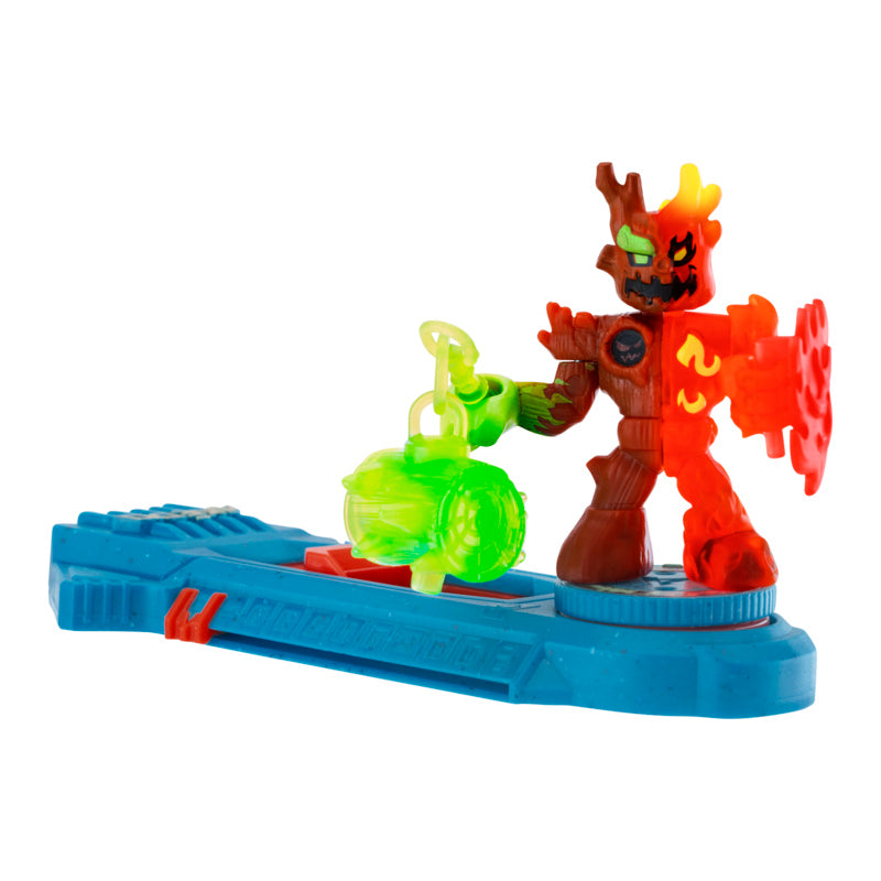 Akedo S4 Powerstorm vs Pack Burndown Vs Shred Head