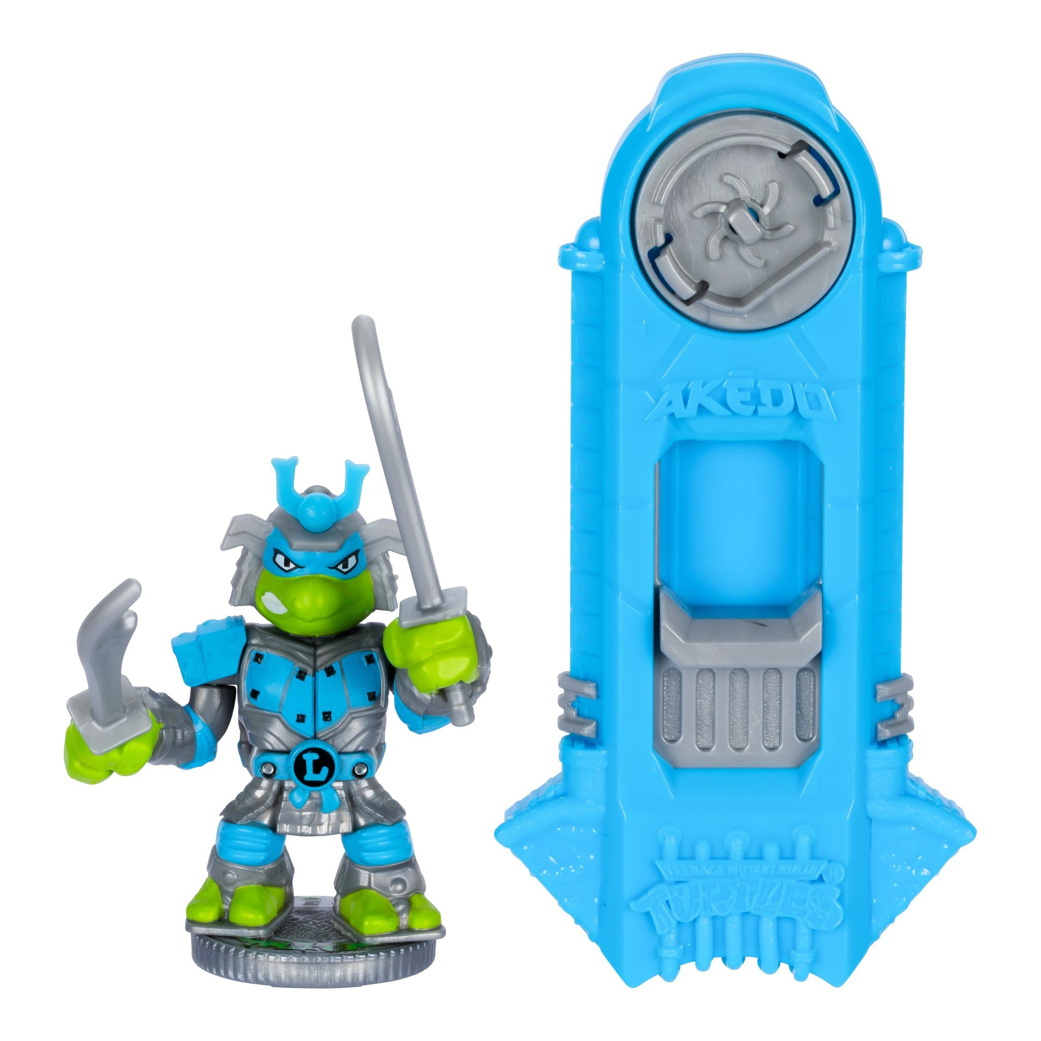 Akedo Teenage Mutant Ninja Turtles S3 Single Pack - Samurai Leo
