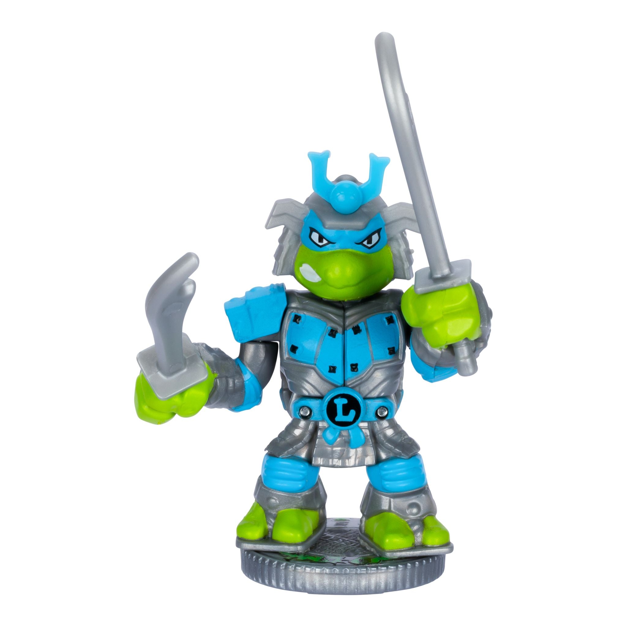 Akedo Teenage Mutant Ninja Turtles S3 Single Pack - Samurai Leo