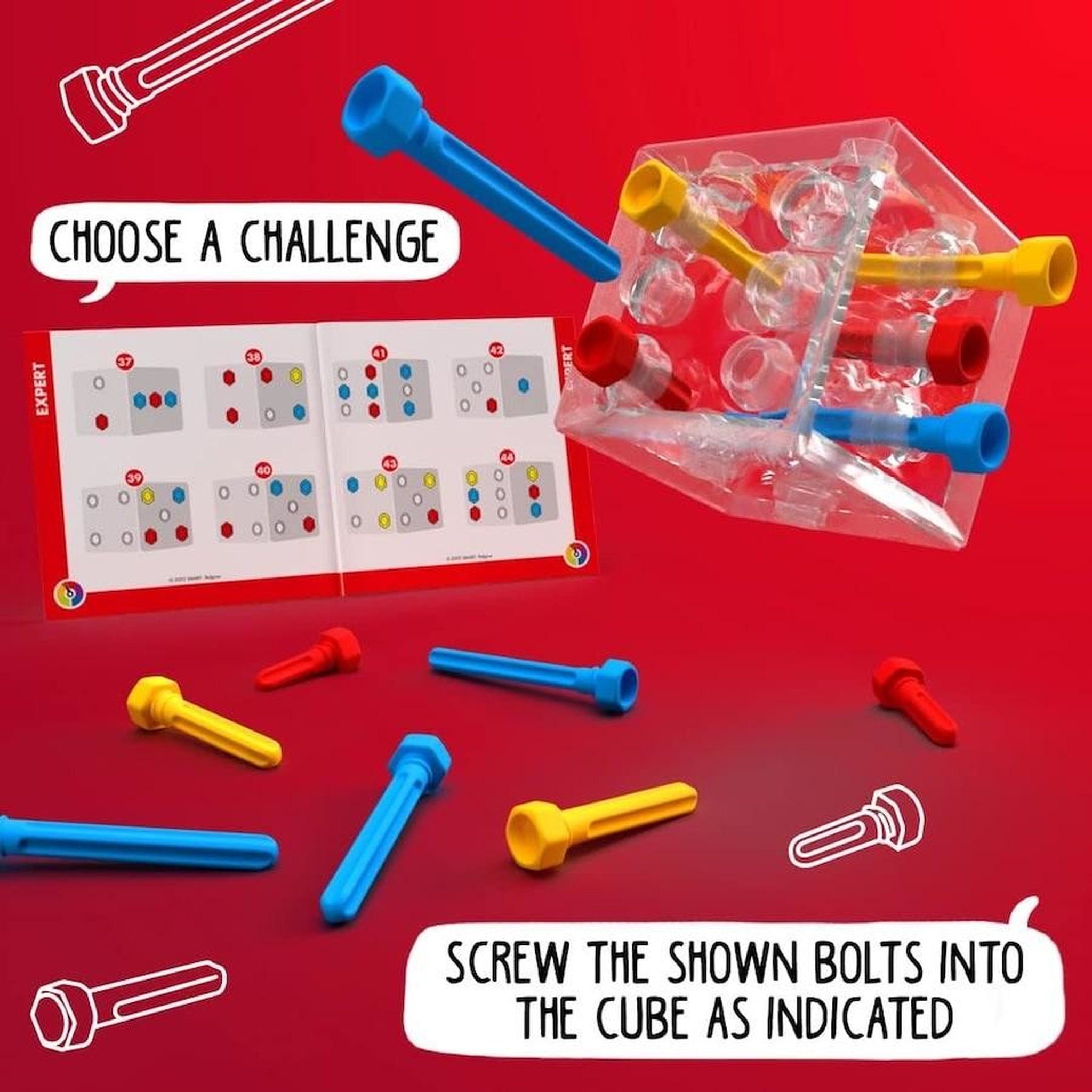 Smart Games Criss Cross Cube