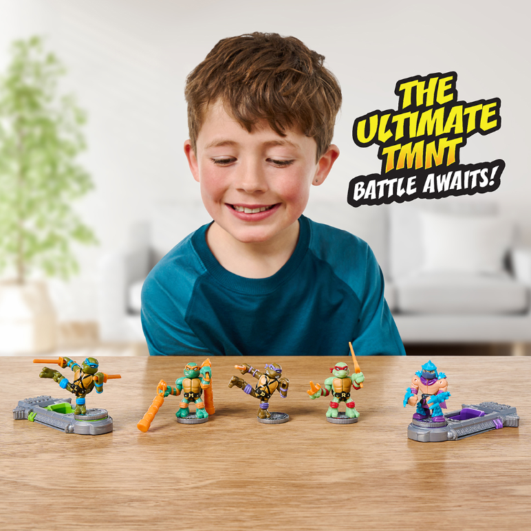 Akedo Teenage Mutant Ninja Turtles S2 Battle Pack