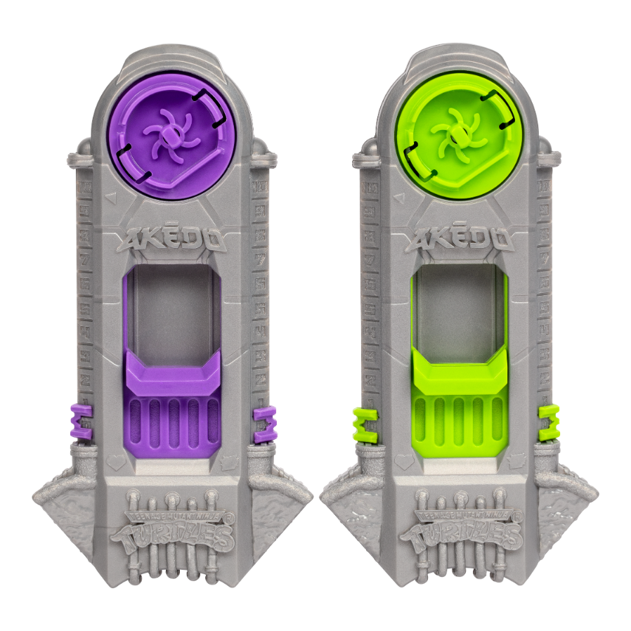 Akedo Teenage Mutant Ninja Turtles S2 Battle Pack