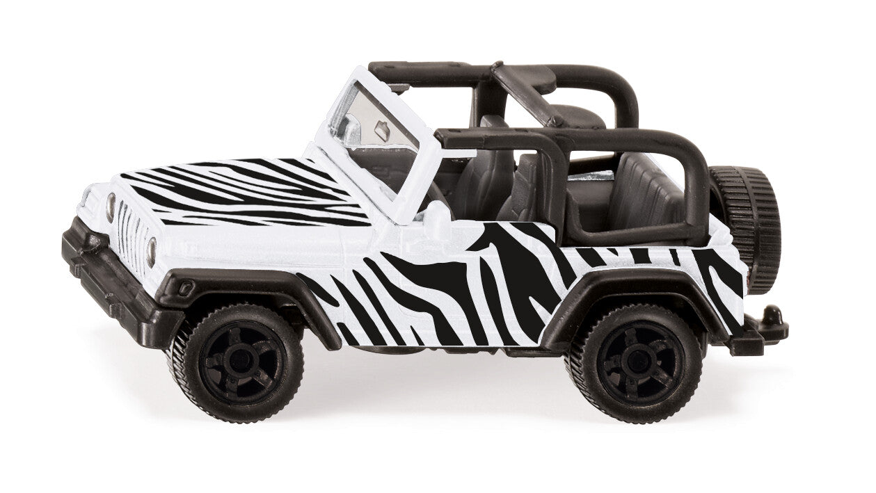 Siku 1546 Jeep Wrangler Safari Off-Road Vehicle