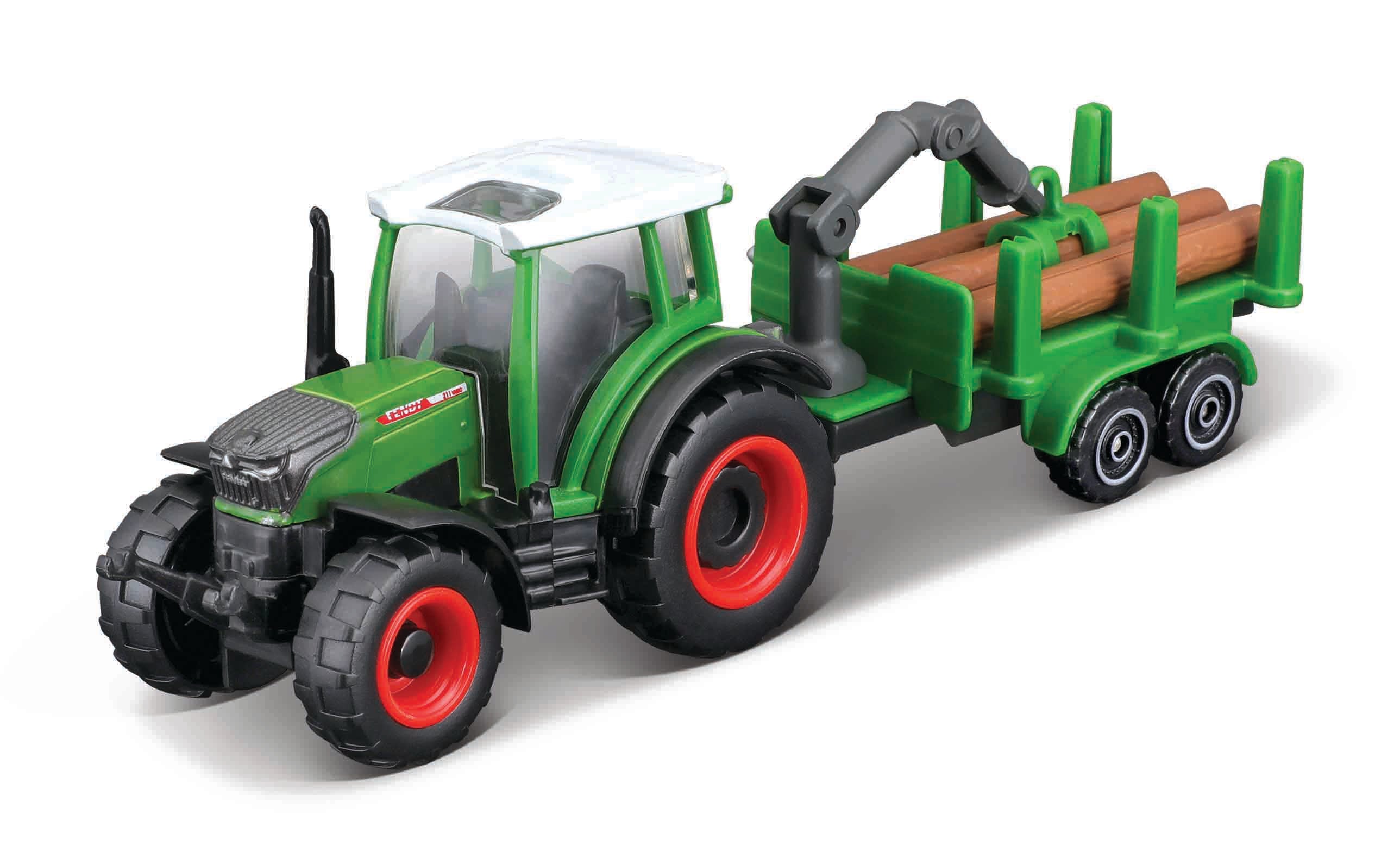 Maisto 3 Inch Farm Tractor & Trailer Assorted Styles