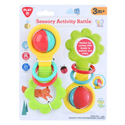 Playgo Sensory Activity Baby Rattle