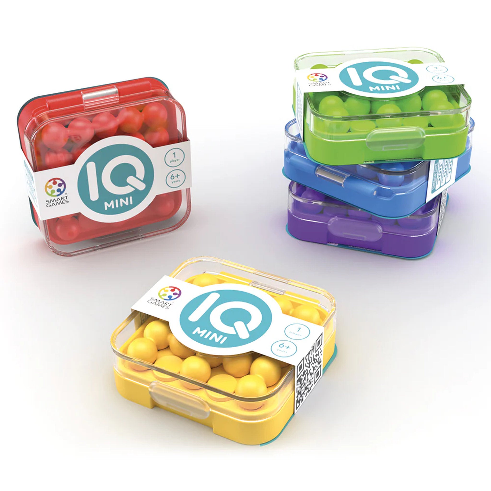 Smart Games IQ Mini Puzzle Game Assorted Styles