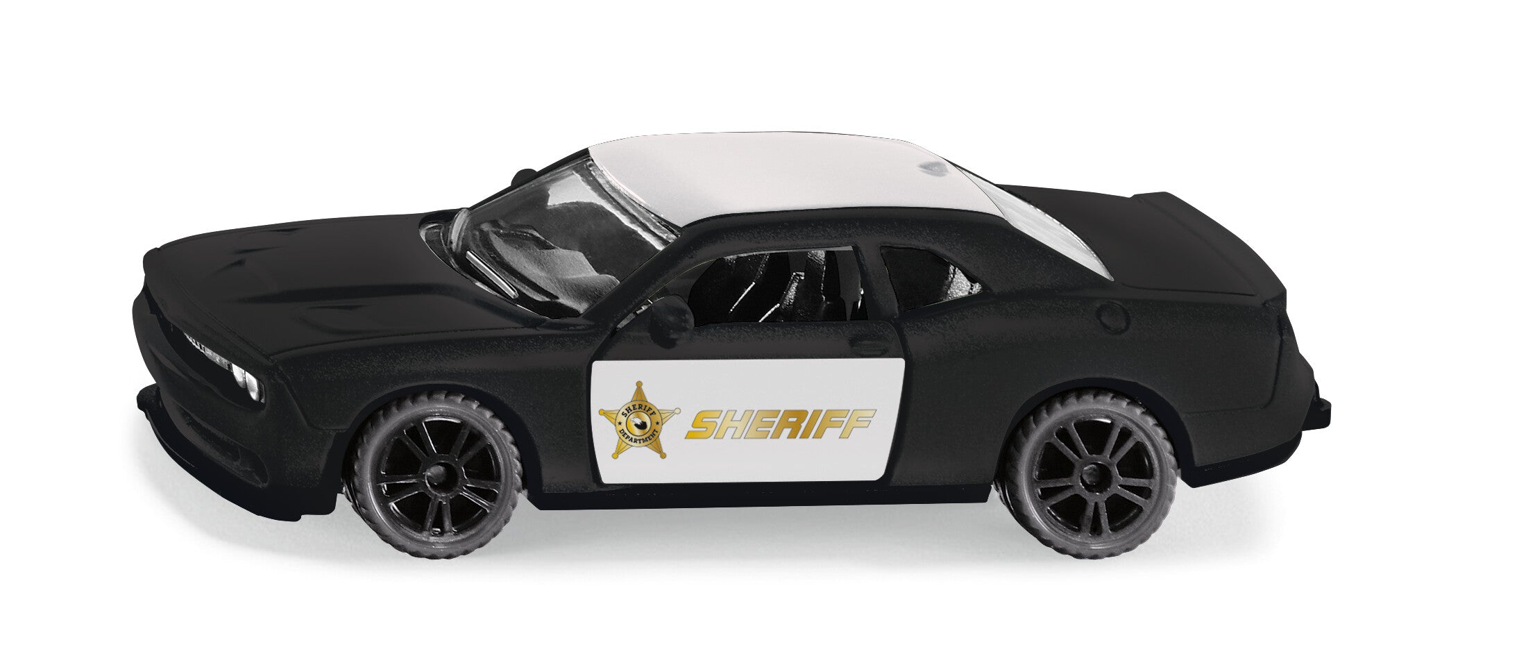 Siku 1584 Dodge Challenger SRT County Sheriff Police Car