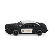 Siku 1584 Dodge Challenger SRT County Sheriff Police Car