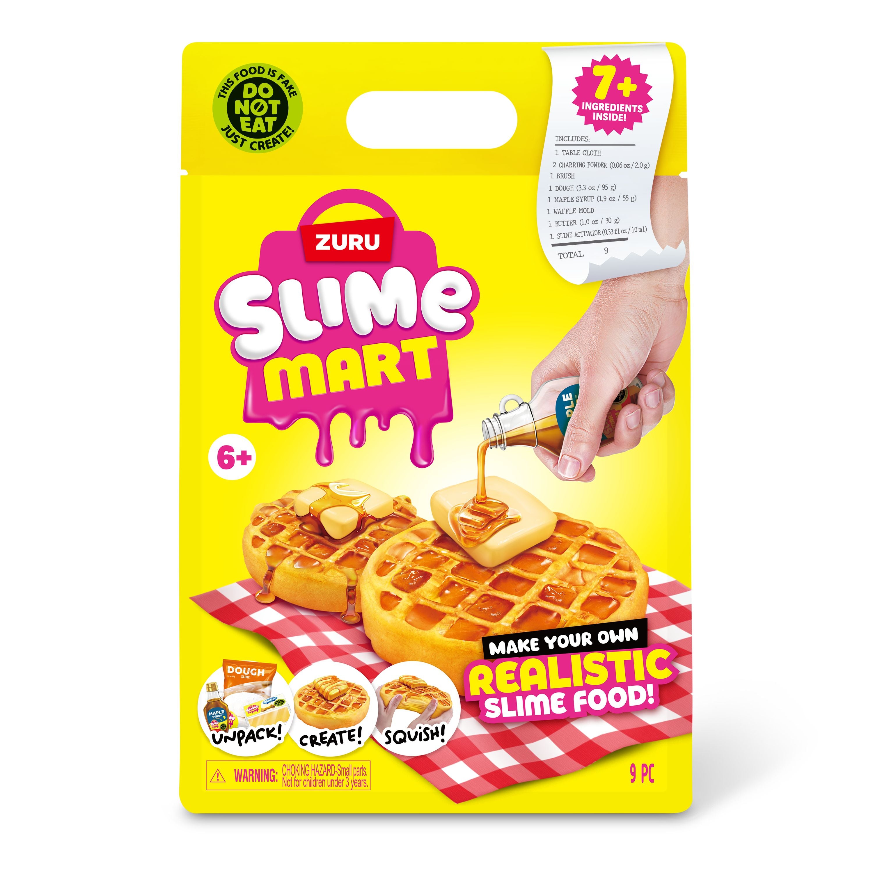 ZURU Slime Mart Series 1 Small Shopping Bag Waffles