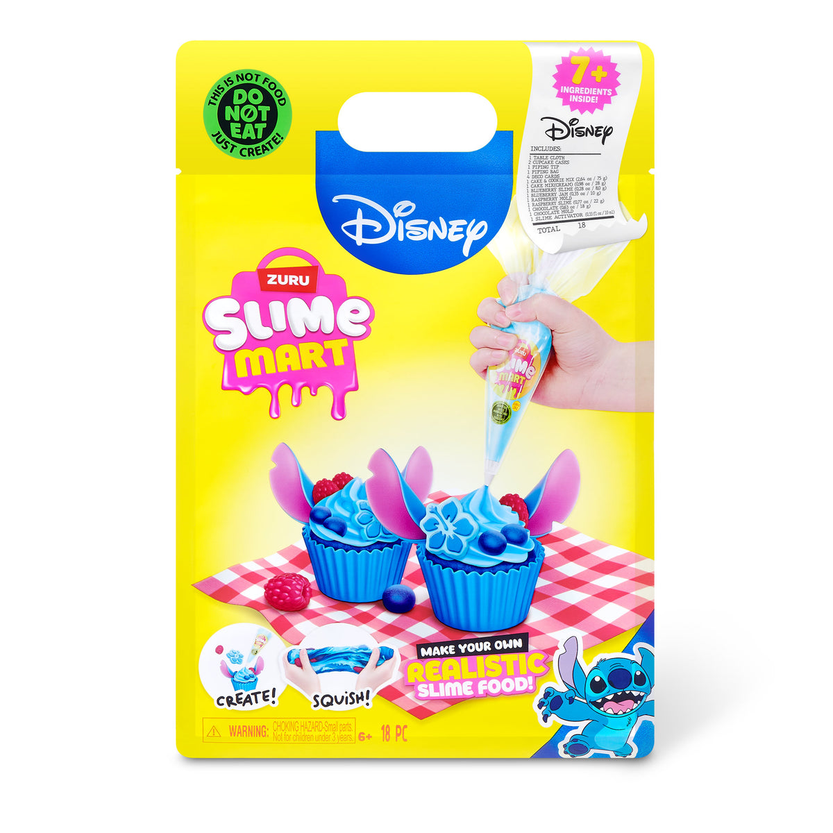 ZURU Slime Mart Shopping Bag Disney - Stitch Cupcakes