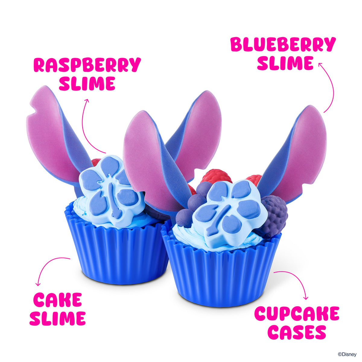 ZURU Slime Mart Shopping Bag Disney - Stitch Cupcakes