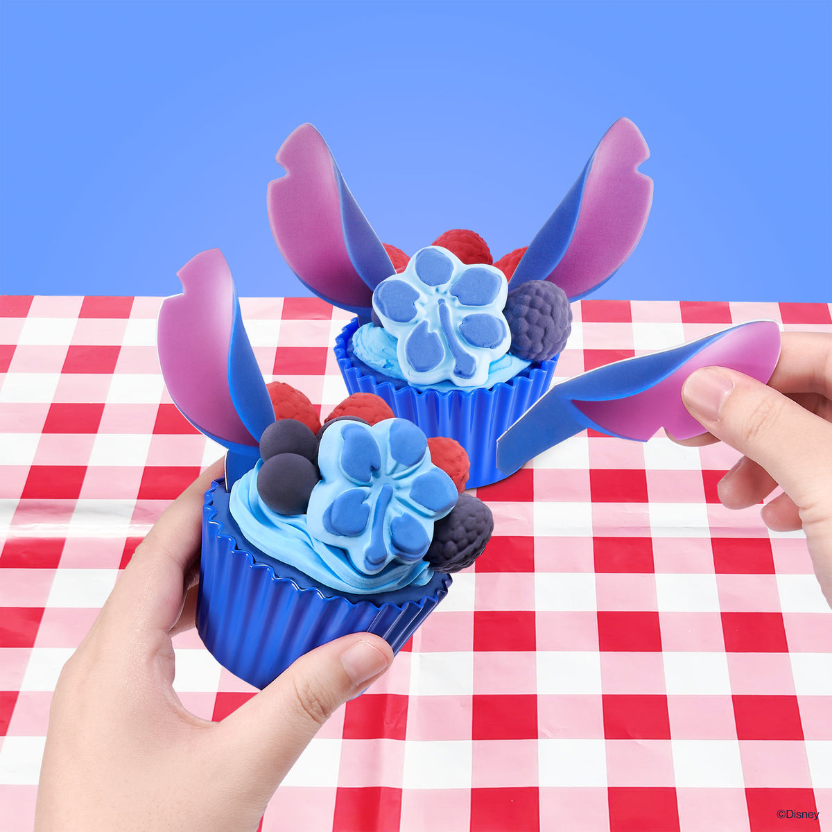 ZURU Slime Mart Shopping Bag Disney - Stitch Cupcakes