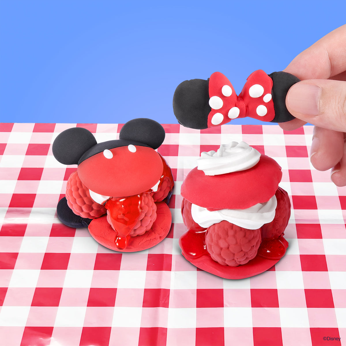 ZURU Slime Mart Shopping Bag Disney - Micky & Minnie Macaroon
