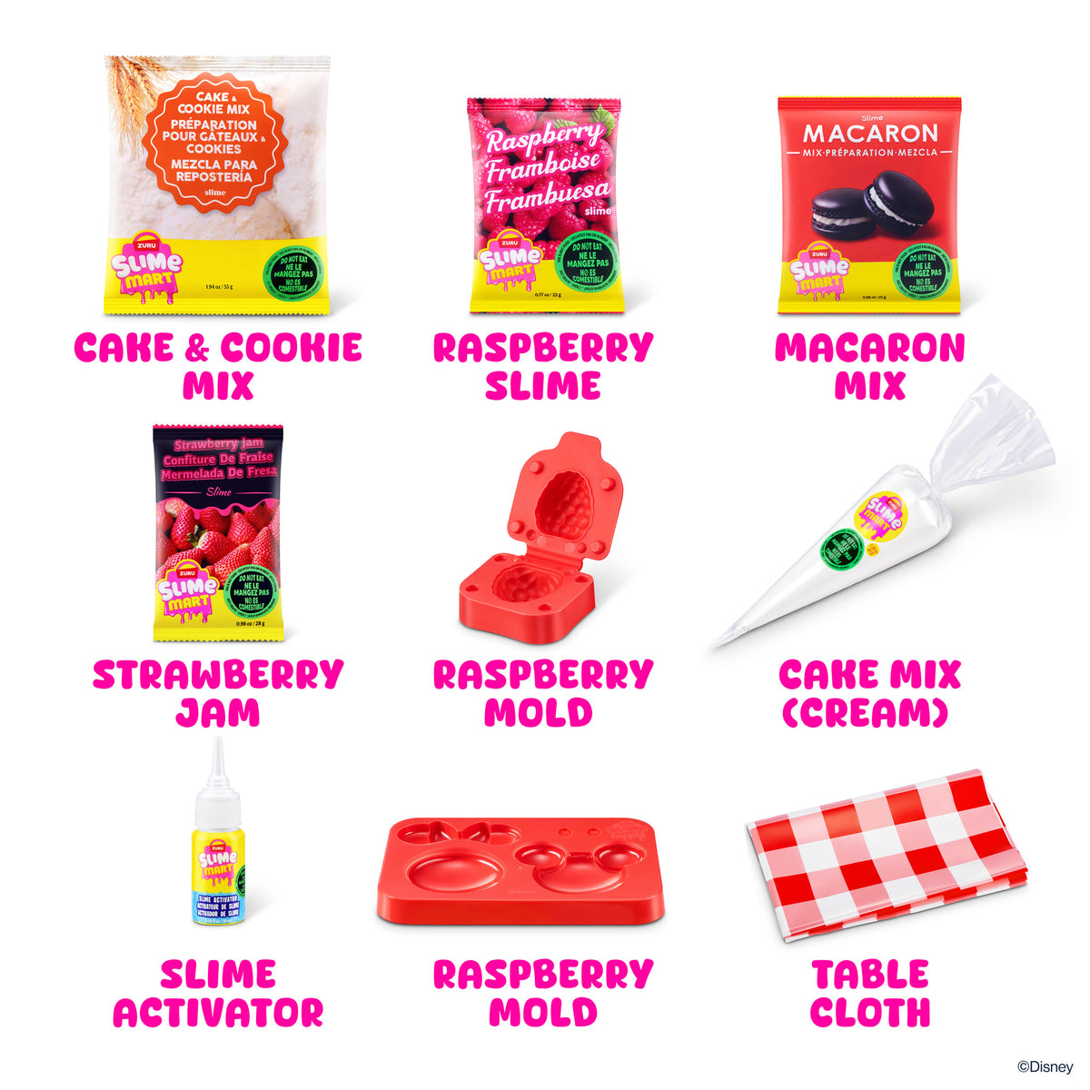 ZURU Slime Mart Shopping Bag Disney - Micky & Minnie Macaroon
