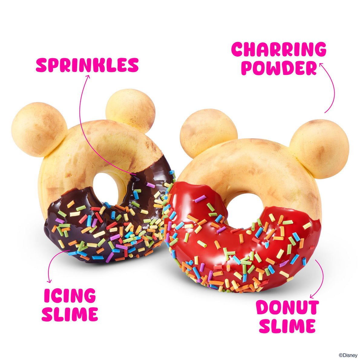 ZURU Slime Mart Shopping Bag Disney - Winnie Donuts