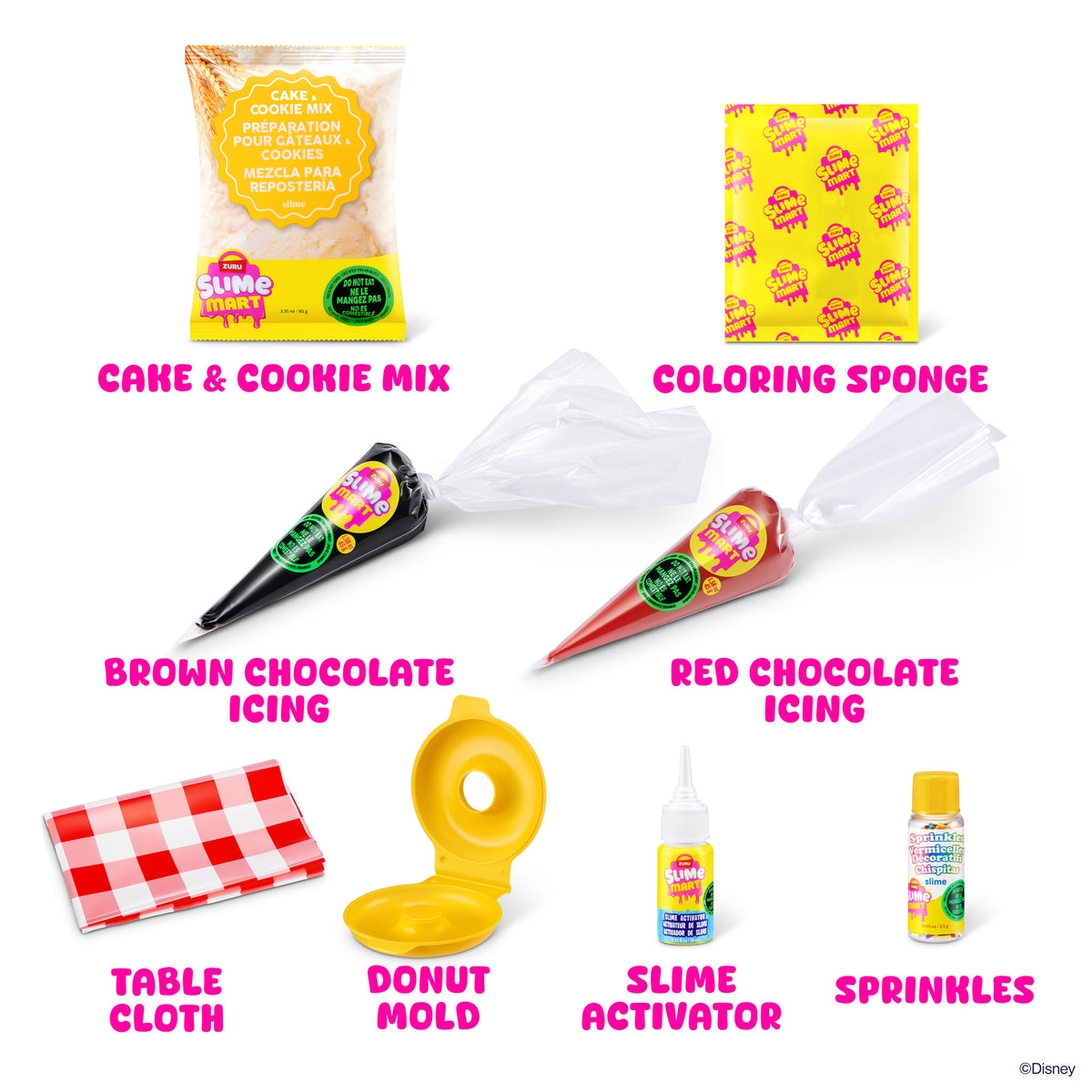 ZURU Slime Mart Shopping Bag Disney - Winnie Donuts