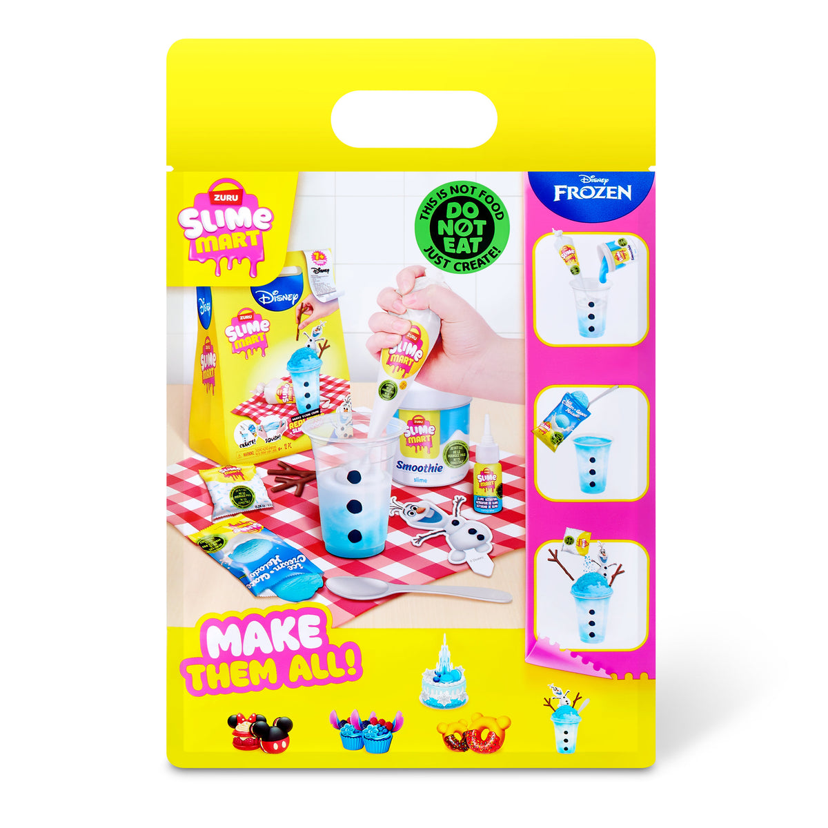 ZURU Slime Mart Shopping Bag Disney - Olaf Ice Cream & Biscuit