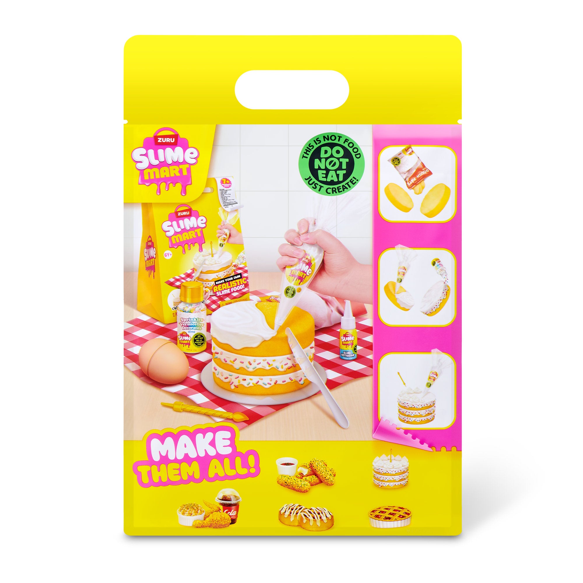 ZURU Slime Mart Shopping Bag Series 2 - Birthday Cake