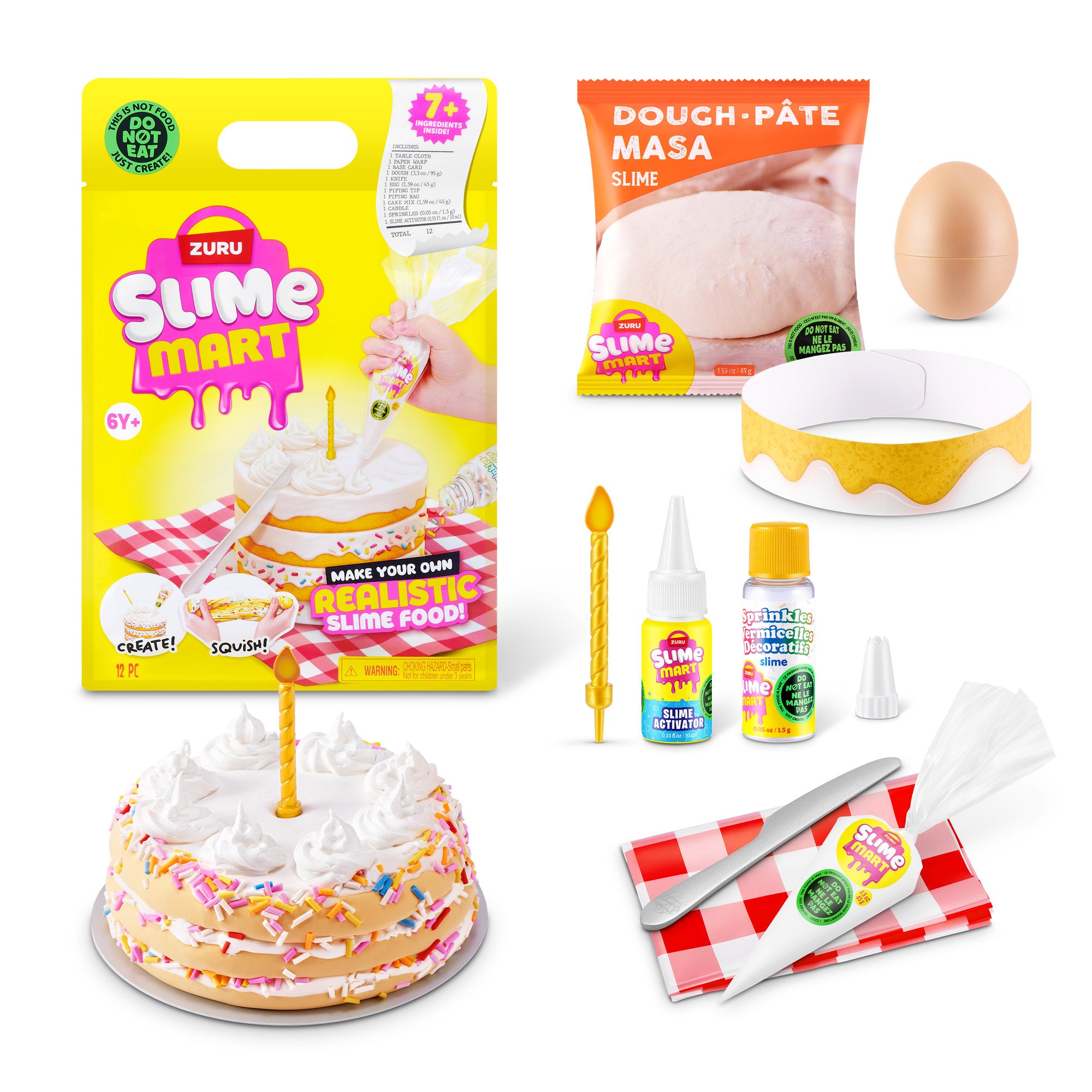 ZURU Slime Mart Shopping Bag Series 2 - Birthday Cake