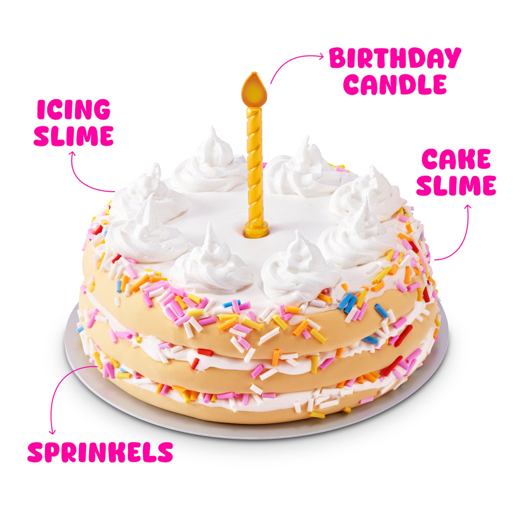 ZURU Slime Mart Shopping Bag Series 2 - Birthday Cake