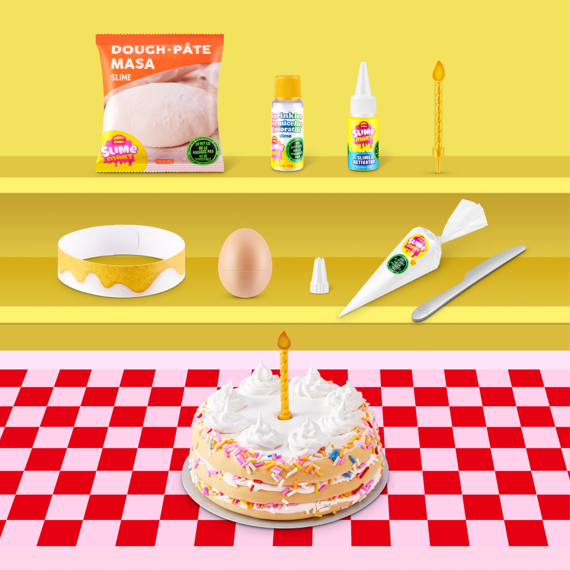 ZURU Slime Mart Shopping Bag Series 2 - Birthday Cake