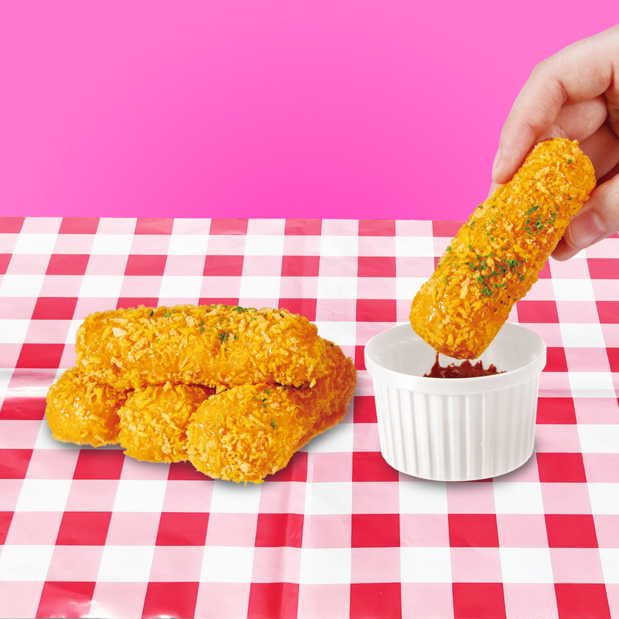 ZURU Slime Mart Shopping Bag Series 2 - Mozzarella Sticks