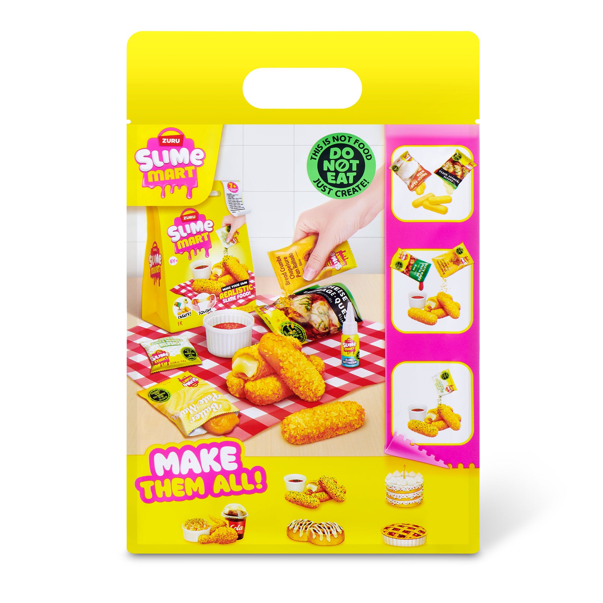 ZURU Slime Mart Shopping Bag Series 2 - Mozzarella Sticks
