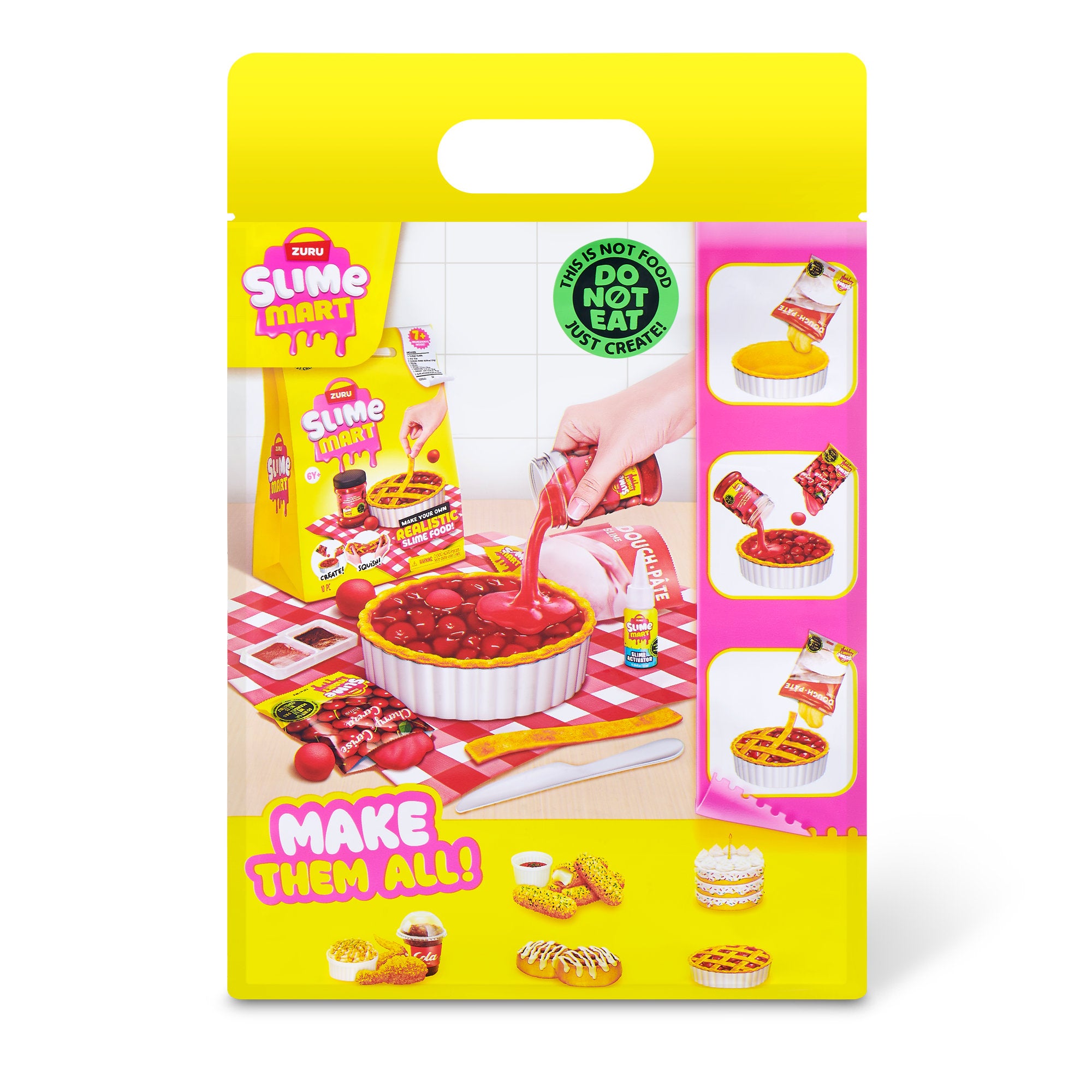 ZURU Slime Mart Shopping Bag Series 2 - Cherry Pie