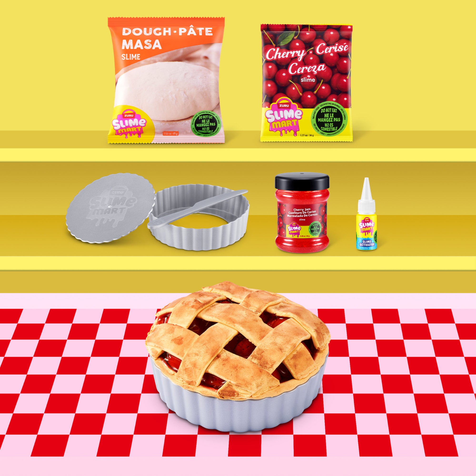ZURU Slime Mart Shopping Bag Series 2 - Cherry Pie