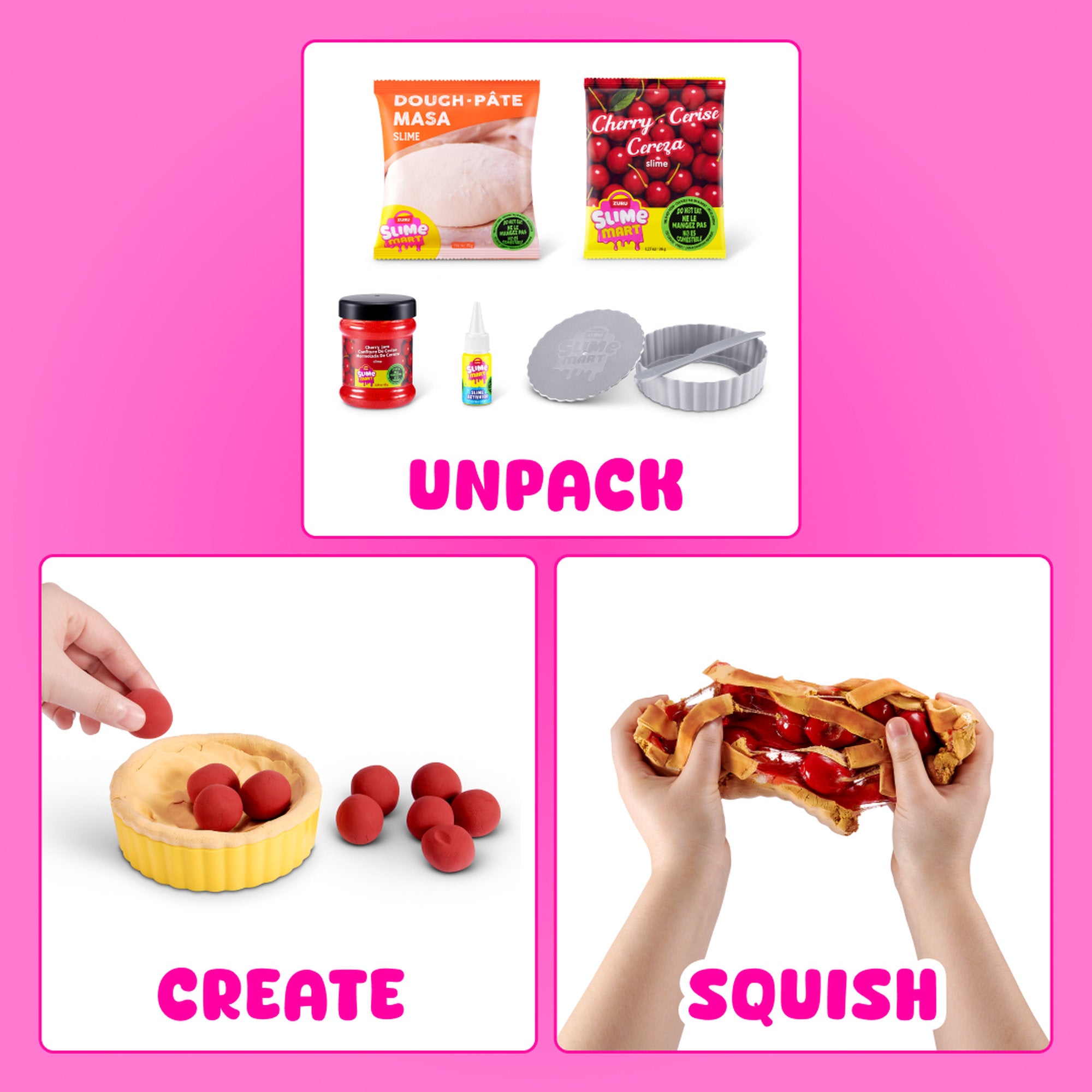 ZURU Slime Mart Shopping Bag Series 2 - Cherry Pie