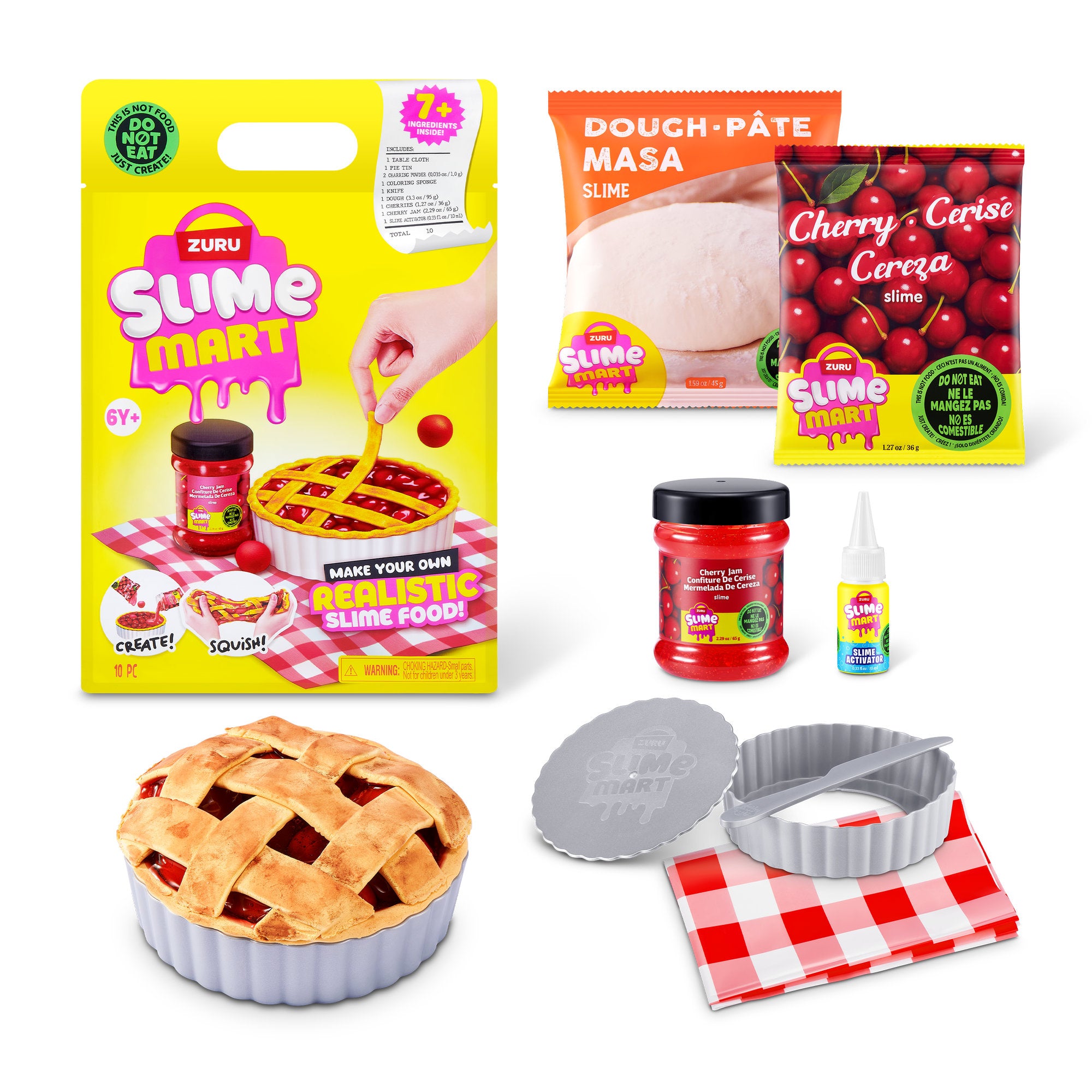 ZURU Slime Mart Shopping Bag Series 2 - Cherry Pie