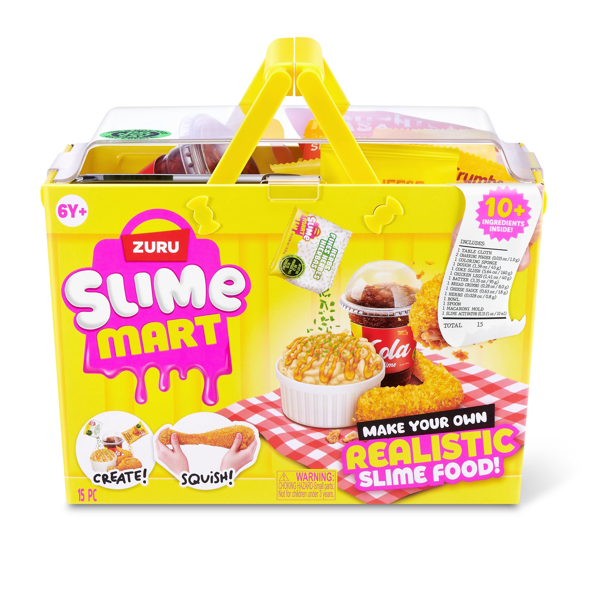 ZURU Slime Mart Shopping Basket Series 2 - Fast Food
