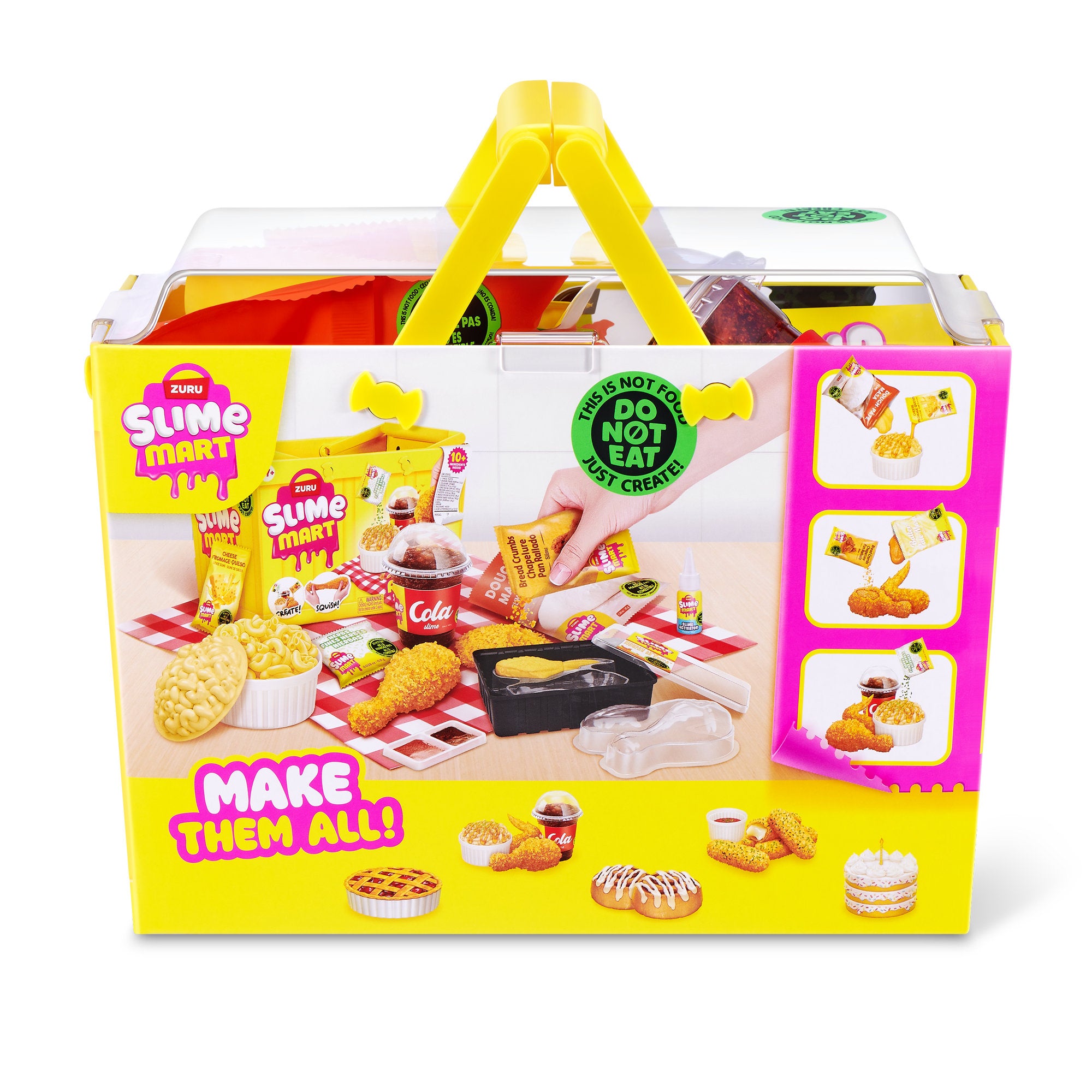 ZURU Slime Mart Shopping Basket Series 2 - Fast Food